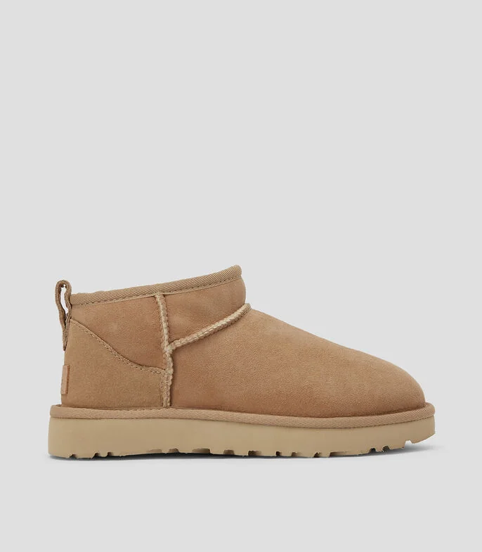Botines Classic Ultra Mini en piel Mujer