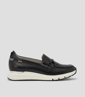 Mocasines en piel Serena Mujer