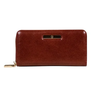 Cartera Café Oscuro Crabtree para Mujer