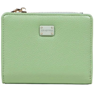 Cartera Verde Crabtree para Mujer
