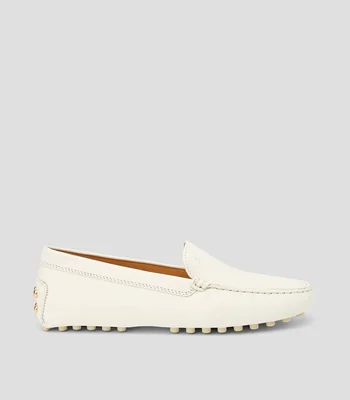 Mocasines en piel Mujer