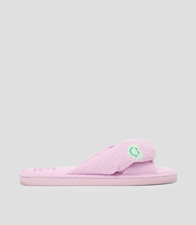 Pantuflas Good Vibes Mujer
