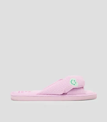 Pantuflas Good Vibes Mujer