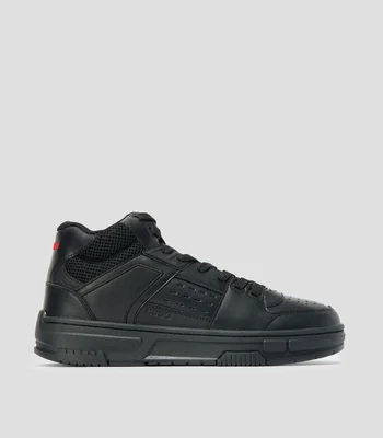 Tenis casuales tipo bota Hombre
