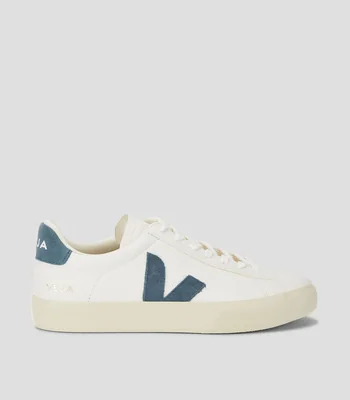 Tenis casuales en piel Hombre