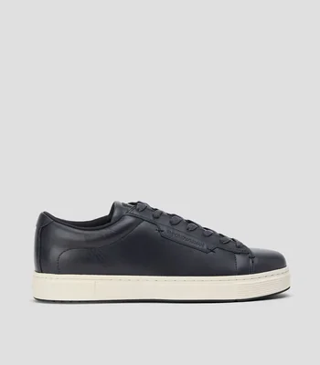 Tenis casuales en piel Hombre