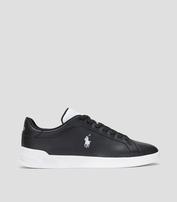 Tenis casuales en piel Hombre