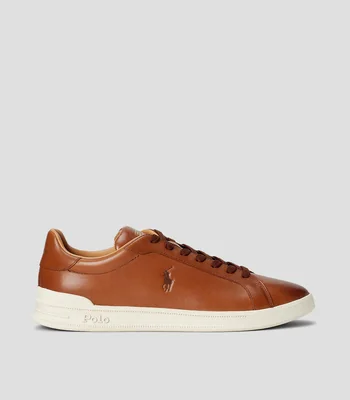 Tenis casuales en piel Heritage Court II Hombre