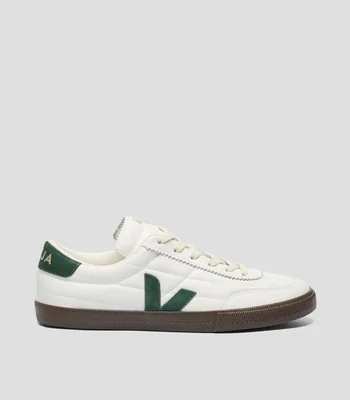 Tenis casuales en piel Panenka Hombre