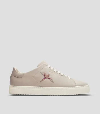 Tenis casual en piel Hombre