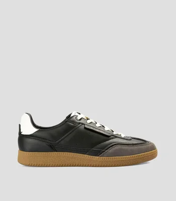 Tenis casuales en piel Hombre