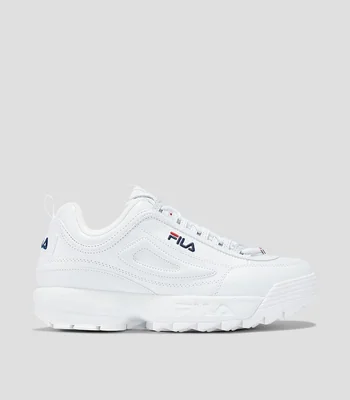 Tenis casuales Disruptor blanco Hombre