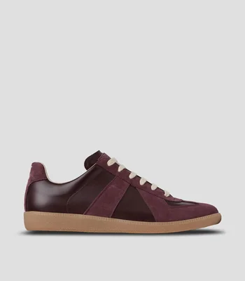 Tenis Casuales Replica en Piel Hombre