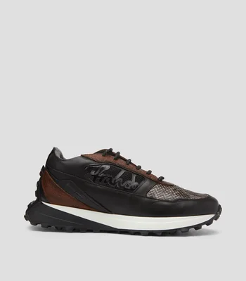 Tenis casuales en piel Hombre