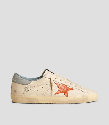 Tenis casuales Super-Star en piel Hombre