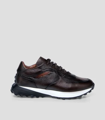 Tenis Casuales en Piel Hombre