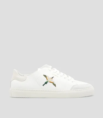 Tenis casuales con aves Hombre