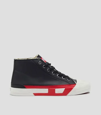 Tenis casuales S-D-Verse en piel Hombre