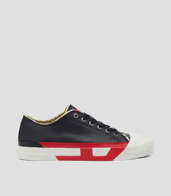 Tenis casuales Verse Low II en piel Hombre