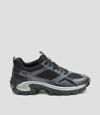 Tenis casuales con plataforma en gamuza Hombre