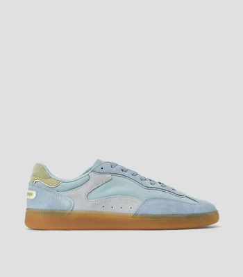 Tenis casuales Park en piel y textil Hombre