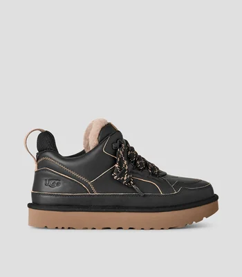 Tenis casuales tipo botín en piel Lowmel Contrast Hombre