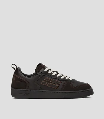 Tenis casuales Prime en cuero Hombre