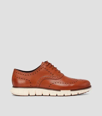 Zapatos Casuales Bostonianos en piel Hombre