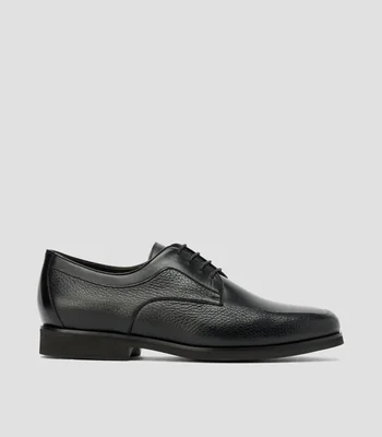 Zapatos Casuales Derby en piel de venado Hombre