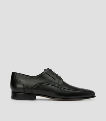Zapatos Casuales Derby en piel Hombre