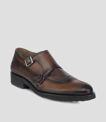 Zapato de Vestir Oxford en Piel Hombre