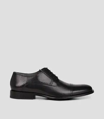 Zapatos de Vestir Derby en piel Hombre