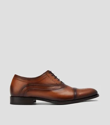 Zapatos de Vestir Oxford en piel Hombre