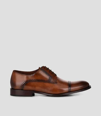 Zapatos de vestir Derby en piel de becerro Hombre