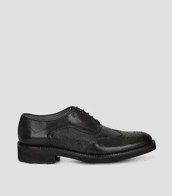 Zapatos de Vestir Derby en piel Hombre