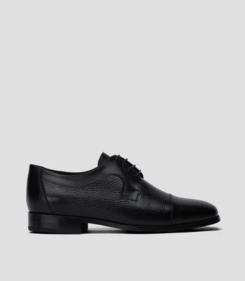 Zapatos de vestir Blucher en piel Hombre