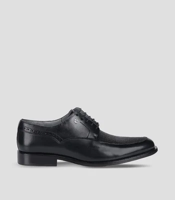 Zapato De Vestir Mantarraya Negro