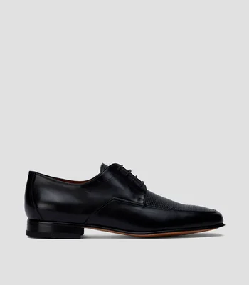 Zapatos de vestir Blucher en piel Hombre