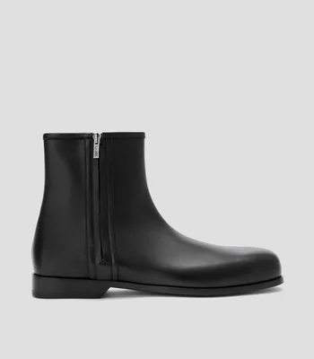 Botín Bobine de piel de becerro lisa Hombre