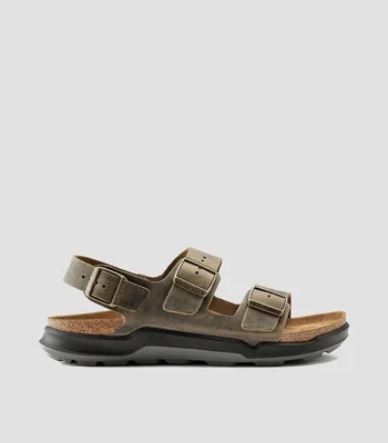 Sandalias Planas Milano en piel Hombre