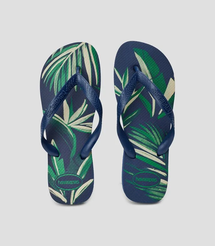 Sandalias planas Flip Flop Aloha Hombre