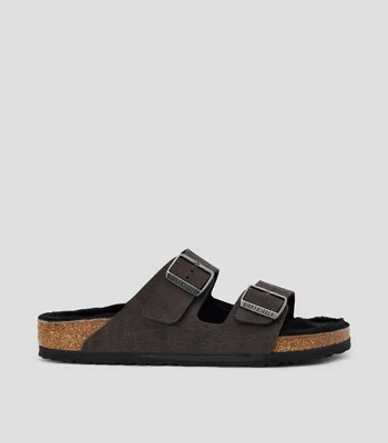 Sandalias planas Arizona Sheepskin Hombre