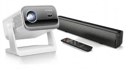 Combo Proyector Putrims s28/ Barra Majority Bowfell