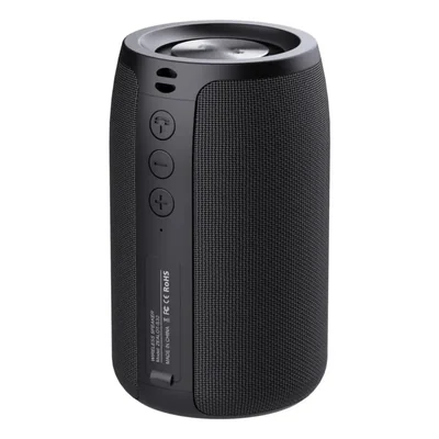 Altavoz Bocina Bluetooth Portátil Doble Emparejamiento, Color Negro