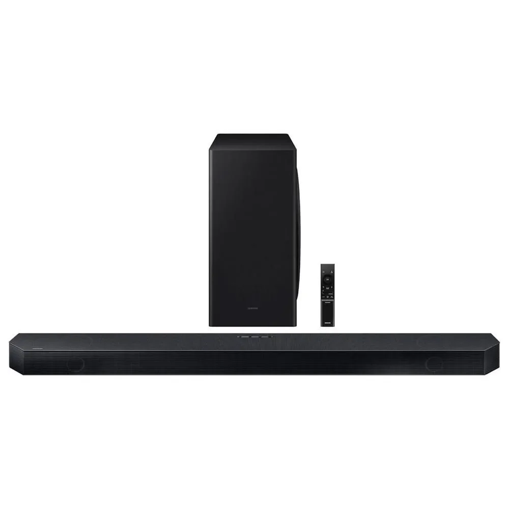 Barra de sonido samsung soundbar qs730d subwoofer bluetooth