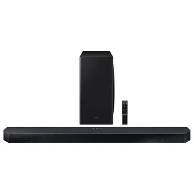 Barra de sonido samsung soundbar qs730d subwoofer bluetooth