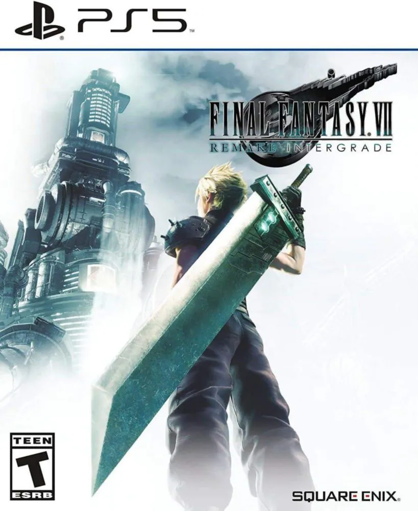 FINAL FANTASY VII REMAKE INTERGRADE - playsatation 5