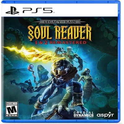 Legacy of Kain Soul Reaver 1&2 -Ps5