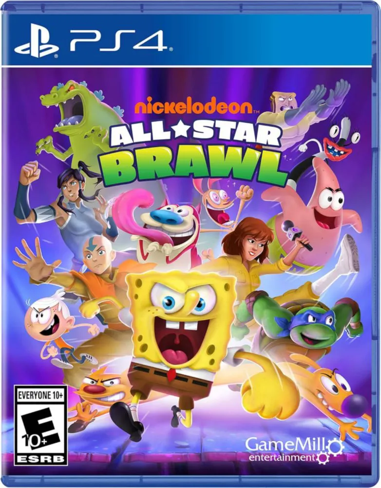 Nickelodeon All Star Brawlers - PlayStation 4
