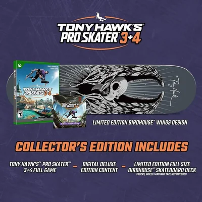 Tony Hawk ProSkater3+4-CollectorSeriesX